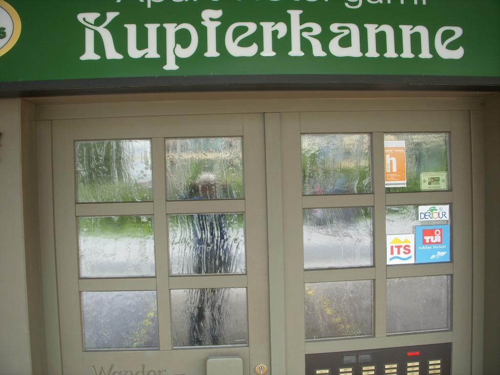 Ferienwohnungen Kupferkanne Todtmoos Exteriér fotografie